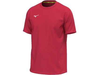 Dětské sportovní tričko Mizuno Training Tee (J) / Red