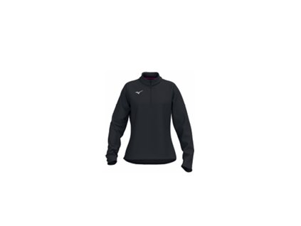 Dámská fleesová mikina Mizuno Training Tech Fleece(W) Black