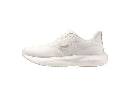Dámská běžecká obuv MIZUNO REVOLT 4(W) / Snow White/Bleached Mauve/Nant