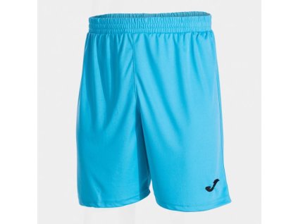 Sportovní šortky JOMA NOBEL SHORT FLUOR TURQUOISE (Velikost 2XL-3XL, Barva TURQUOISE)
