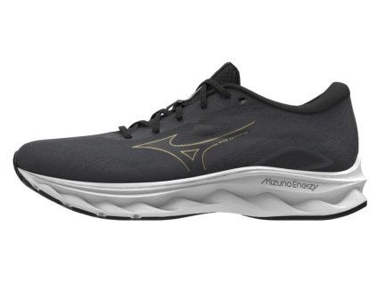 Pánská běžecká obuv Mizuno WAVE SERENE / Ebony/Gloden Halo /MIZUNO Snow White