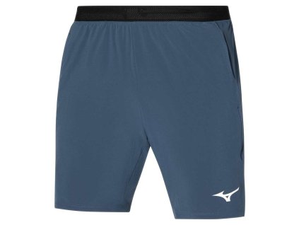 Pánské sportovní šortky Mizuno Laser Short(M) / Vintage Indigo