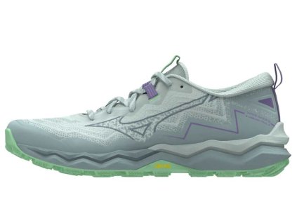Dámská běžecká obuv Mizuno WAVE DAICHI 9(W) / Hint of Mint/Citadel/Ether (Velikost 42.0/8.0)