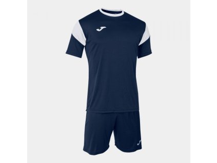 Pánská/Chlapecká sportovní souprava JOMA PHOENIX SET NAVY WHITE (Velikost 2 (8XS), Barva NAVY-WHITE)