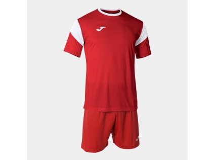 Pánská/Chlapecká sportovní souprava JOMA PHOENIX SET RED WHITE (Velikost 2XL, Barva RED-WHITE)