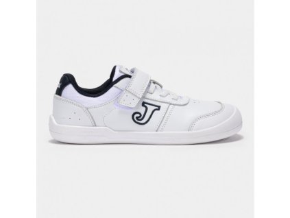 Dětské barefoot tenisky JOMA VELA JR 2503 WHITE NAVY BLUE (Velikost 27, Barva WHITE-NAVY)