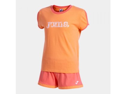 Dětská sportovní souprava JOMA KIDS CAMP SET ORANGE CORAL (Velikost 10 (3XS), Barva ORANGE)