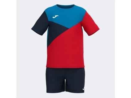 Dětská sportovní souprava JOMA KIDS CAMP SET RED (Velikost 3 (7XS), Barva RED)