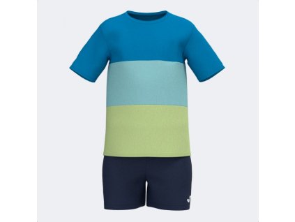 Dětská sportovní souprava JOMA KIDS CAMP SET BLUE NAVY (Velikost 10 (3XS), Barva ROYAL-NAVY)