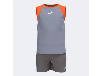 Dětská sportovní souprava JOMA KIDS CAMP SET BLUE GREY (Velikost 10 (3XS), Barva ROYAL)