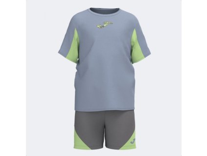 Dětská sportovní souprava JOMA KIDS CAMP SET BLUE GREY (Velikost 6 (5XS), Barva ROYAL)