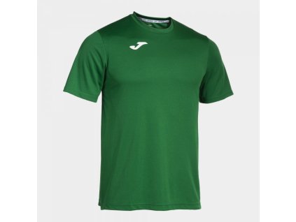 Pánské/Chlapecké sportovní tričko JOMA T-SHIRT COMBI GREEN S/S (Barva GREEN, Velikost 2XL-3XL)