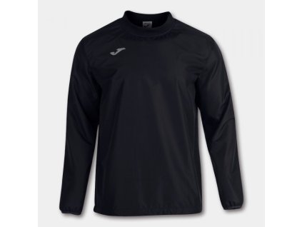 Pánská sportovní pláštěnka JOMA CONTACT RAINCOAT BLACK (Velikost 3XL, Barva BLACK)