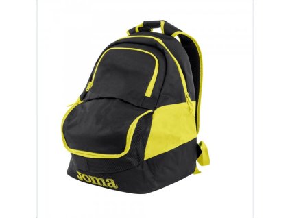 Sportovní batoh JOMA DIAMOND II BACKPACK BLACK YELLOW (Velikost S, Barva BLACK-YELLOW)