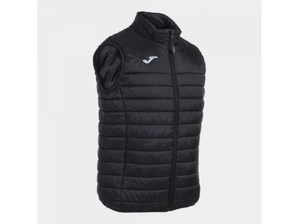 Pánská vesta JOMA URBAN V PADDING VEST BLACK (Velikost 2XL, Barva BLACK)