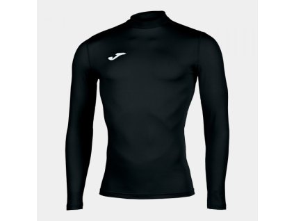 Sportovní spodní tričko JOMA L/S T-SHIRT BRAMA ACADEMY BLACK (Barva BLACK, Velikost 152-XS)