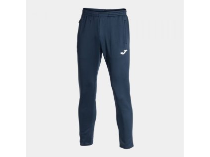 Pánské/Chlapecké sportovní kalhoty JOMA ELITE XI LONG PANTS NAVY (Velikost L, Barva NAVY)