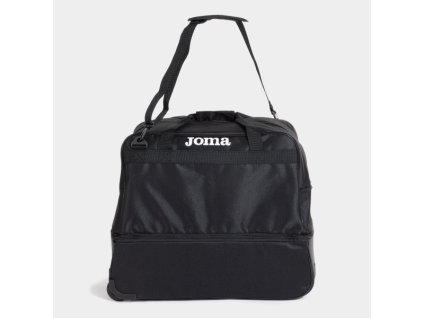 Sportovní taška JOMA TROLLEY TRAINING BAG BLACK (Velikost S, Barva BLACK)