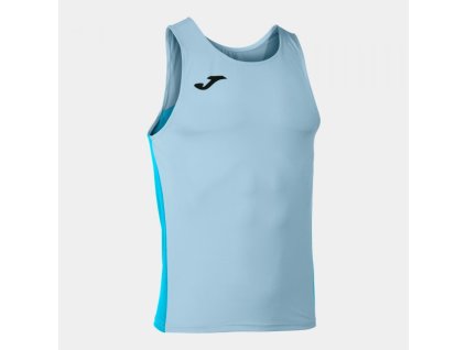 Pánské/Chlapecké sportovní tílko JOMA R-WINNER TANK TOP SKY BLUE (Velikost L, Barva LIGHT BLUE)