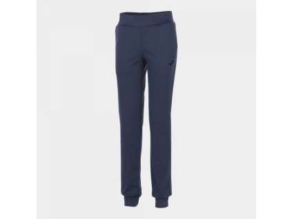 Dámské/Dívčí sportovní tepláky JOMA LONG PANT MARE NAVY WOMAN (Velikost 152, Barva NAVY)