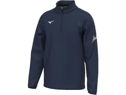 Pánská sportovní mikina Mizuno BGRB Training Top(M) / Navy (Velikost 3XL)