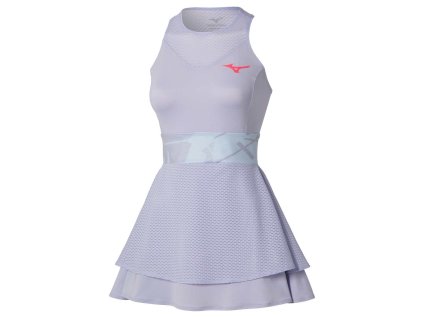 Dámské sportovní šaty Mizuno Daybreakers Dress(W) / Icelandic Blue (Velikost L)