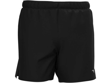 Pánské sportovní šortky Mizuno Core 5.5 Inches Short(M) / Black (Velikost L)
