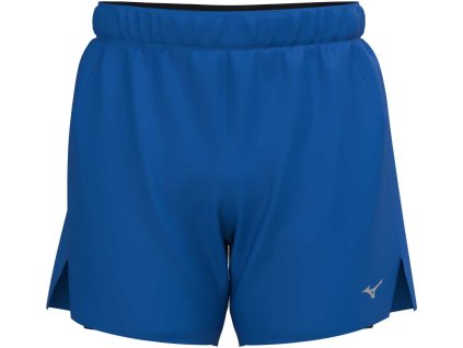 Pánské sportovní šortky Mizuno Core 5.5 Inches 2in1 Short(M) / Princess Blue (Velikost L)
