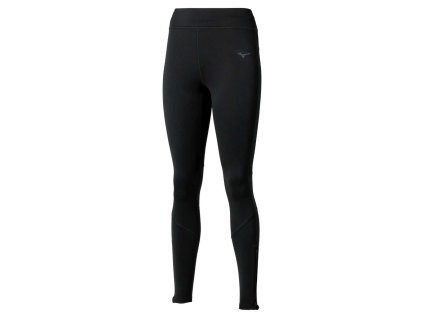 Dámské sportovní legíny Mizuno Active Warmalite Long Tight(W) / Black (Velikost L)