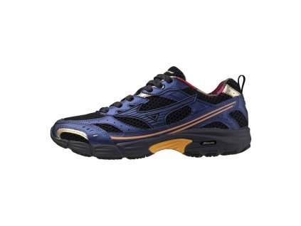 unisex tenisky Mizuno MXR(U) / Black/Black/Cadmium Orange (Velikost 37.0/4.5)
