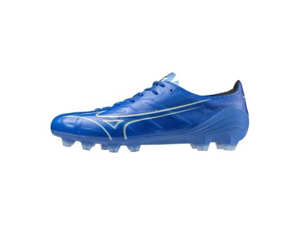 Pánská fotbalová obuv Mizuno MIZUNO PRO FG / Laser Blue/White/Gold (Velikost 39.0/6.0)