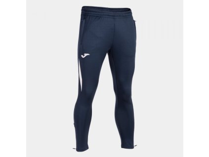 Pánské/Chlapecké sportovní tepláky JOMA CHAMPIONSHIP VII LONG PANTS NAVY WHITE (Velikost 2XL, Barva NAVY-WHITE)