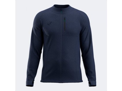 Pánská fleesová mikina JOMA EXPLORER POLAR FLEECE NAVY BLUE (Velikost M, Barva NAVY)