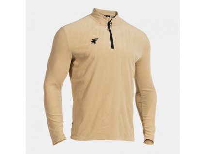 Pánská fleesová mikina JOMA EXPLORER POLAR FLEECE BEIGE (Velikost L, Barva BEIGE)