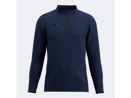 Pánská fleesová mikina JOMA EXPLORER POLAR FLEECE NAVY BLUE (Velikost 2XL, Barva NAVY)