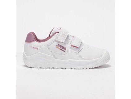 Dívčí tenisky JOMA GINKANA JR 2529 WHITE PINK (Velikost 22, Barva WHITE-PINK)