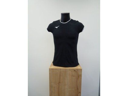 Mizuno Tee/Black/White (Velikost 3XL)
