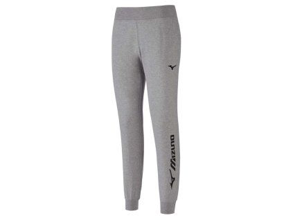 Mizuno Terry Pant Long Version/Grey Melange/M (Velikost 3XL)
