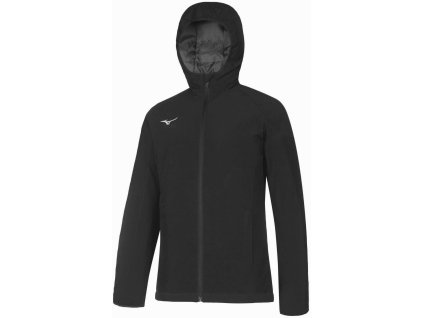 Mizuno Padded Jacket/Black/White (Velikost XS)