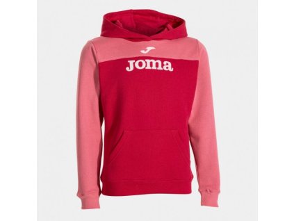 Dívčí mikina JOMA PARK HOODIE FUCHSIA PINK (Velikost 8 (4XS), Barva FUCHSIA)