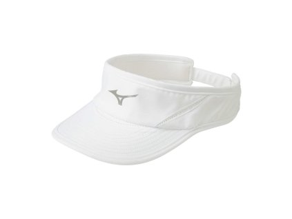 Kšilt Mizuno DryLite Visor / White / OS (Variant OS)