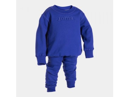 Dětská sportovní tepláková souprava JOMA FANTASY KIDS TRACKSUIT BLUE (Velikost 3 (7XS), Barva ROYAL)