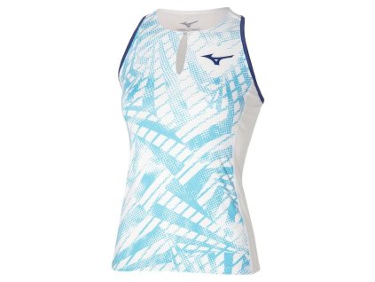 Dámské sportovní tílko Mizuno Mugen Printed Tank / White