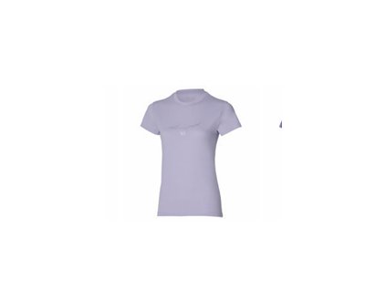 Dámské sportovní tričko Mizuno Athletics RB Tee(W) Thistle