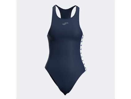 Dámské plavky JOMA SPLASH SWIMSUIT NAVY WHITE
