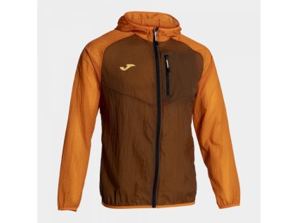 Pánská sportovní bunda JOMA R- TRAIL NATURE RAINCOAT BROWN (Velikost S, Barva BROWN)