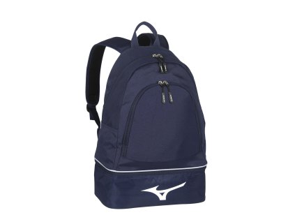 Sportovní batoh Mizuno Back Pack/Navy/White/one size
