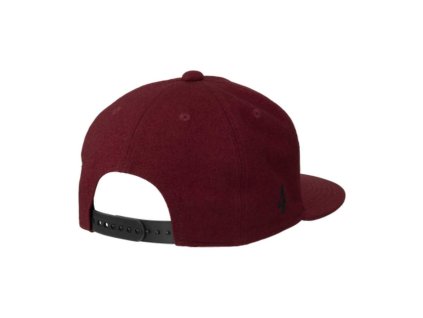 Kšiltovka Mizuno SR FALT CAP (6 pack) / Maroon Red / OS (Velikost OS)