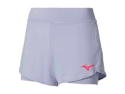 Dámské sportovní šortky Mizuno Flex Short(W) / Icelandic Blue (Velikost L)