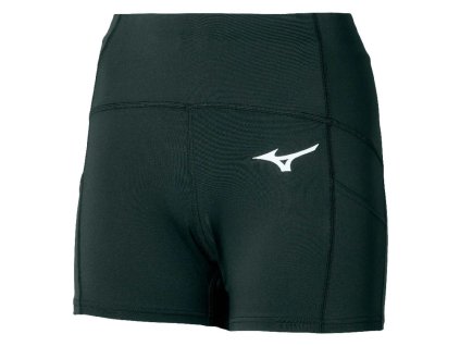 Dámské sportovní šortky Mizuno Short tight(W) / Black (Velikost L)